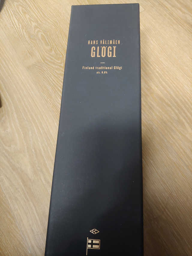 [Kaskein Glögi] 핀란드 전통 무알콜 멀드와인 리뷰 사진