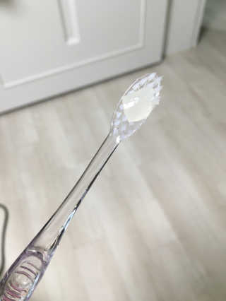 큐어스크립트 닥터폴스 치약 라임만다린향 — 4.83점을 준 리뷰어가 2018년 4월 올린 사용 사진