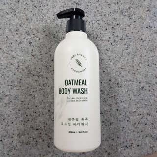 (주)에네스티 내추럴 촉촉  오트밀 바디워시 500ml — 5점을 준 리뷰어가 2019년 10월 올린 사용 사진