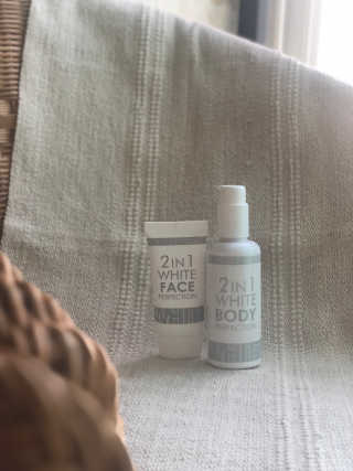 피움 스킨바리스타 2in1 화이트 페이스 퍼펙션 50ml — 5점을 준 리뷰어가 2019년 6월 올린 사용 사진