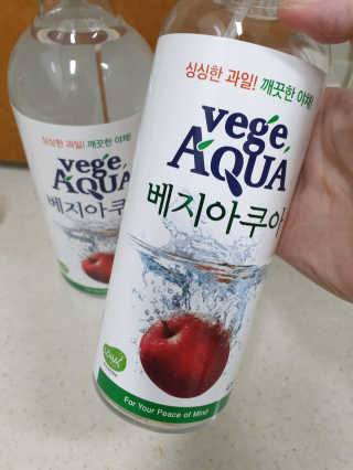베지아쿠아 475ml + 리필 1000ml 1Set — 5점을 준 리뷰어가 2019년 7월 올린 사용 사진