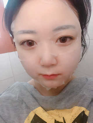 닥터웰메이드 수분왕 — 5점을 준 리뷰어가 2018년 5월 올린 사용 사진