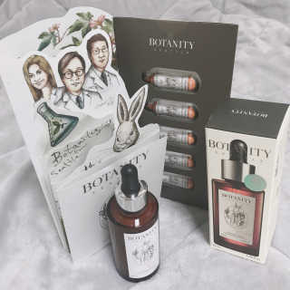 보타니티 [홍]조[진]정[결]케어 플라본 세럼 — 4.33점을 준 리뷰어가 2018년 5월 올린 사용 사진