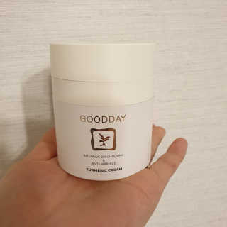 GoodDay Skincare GoodDay 강황크림 50g — 4점을 준 리뷰어가 2020년 1월 올린 사용 사진