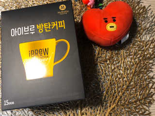 한국맥널티 아이브루 방탄커피 — 4.5점을 준 리뷰어가 2019년 9월 올린 사용 사진