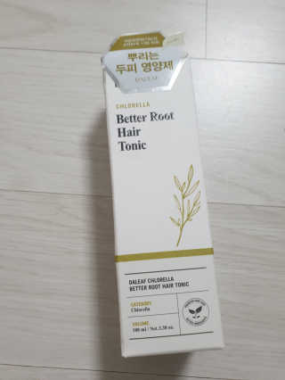달리프 클로렐라 베러 루트 헤어토닉 100ml — 4점을 준 리뷰어가 2020년 3월 올린 사용 사진