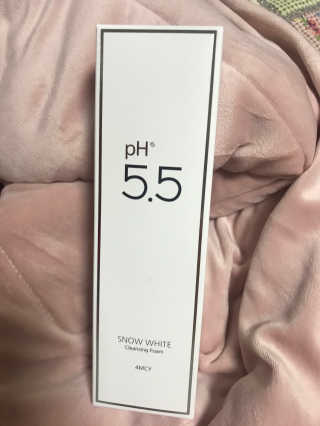 포므시 스노우화이트클렌징폼pH5.5 — 3.5점을 준 리뷰어가 2019년 10월 올린 사용 사진
