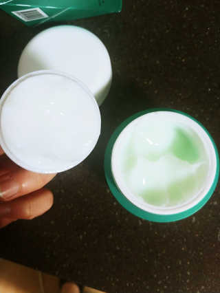 오지아이 워터 밤 모이스처 크림 50ml — 5점을 준 리뷰어가 2020년 2월 올린 사용 사진