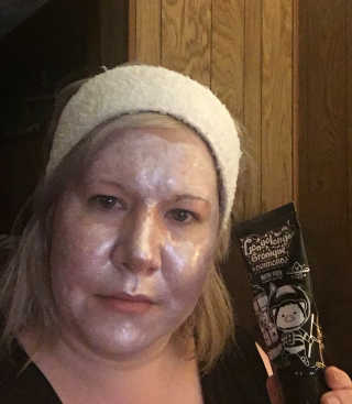 엘리자베카 Elizavecca  LongoLongo Gronique Diamond Mask Pack — 4.67점을 준 리뷰어가 2018년 7월 올린 사용 사진