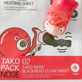 나이팅게일 TAKO PACK NOSE [문어코팩] — 5점을 준 리뷰어가 2017년 5월 올린 사용 사진