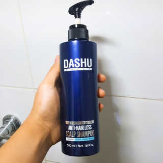 다슈코리아 다슈 데일리 한방 두피 골드 샴푸 500ml — 5점을 준 리뷰어가 2017년 12월 올린 사용 사진