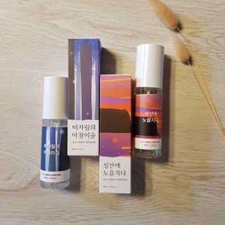 르플랑 제주 패브릭 퍼퓸 60ml 8종 — 5점을 준 리뷰어가 2018년 8월 올린 사용 사진