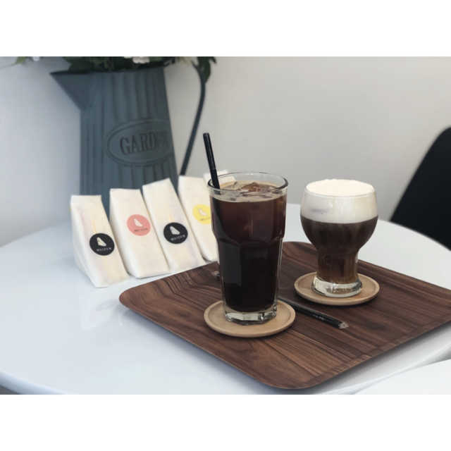 [대만샌드위치메이젠_중동현대점]샌드위치5개+음료2잔 리뷰 사진
