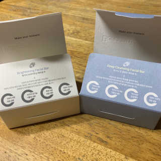 뷰가닉 브라이트닝 and 딥 클렌징 페이셜 바 — 5점을 준 리뷰어가 2019년 7월 올린 사용 사진