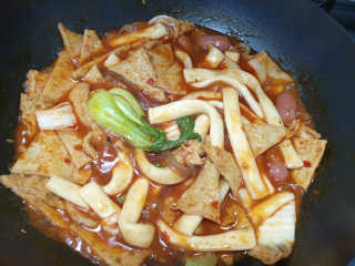 땡땡쿡 쓰촨 마라 떡볶이 2인분 595g — 1점을 준 리뷰어가 2019년 10월 올린 사용 사진