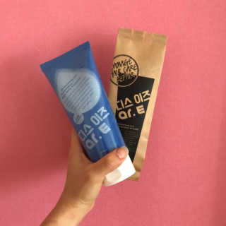 홈앤살롱 집에서 하는 모발클리닉 디스 이즈 앝 — 4점을 준 리뷰어가 2019년 8월 올린 사용 사진