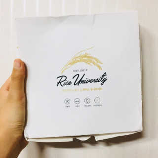 Rice University RU 생생현미 누룽지칩 — 4점을 준 리뷰어가 2018년 7월 올린 사용 사진