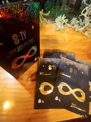 8TY 코스메틱 에잇티 8TY 2 STEP 솔루션 마스크 — 3.5점을 준 리뷰어가 2019년 9월 올린 사용 사진