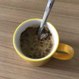한국맥널티 아이브루 방탄커피 — 5점을 준 리뷰어가 2019년 9월 올린 사용 사진