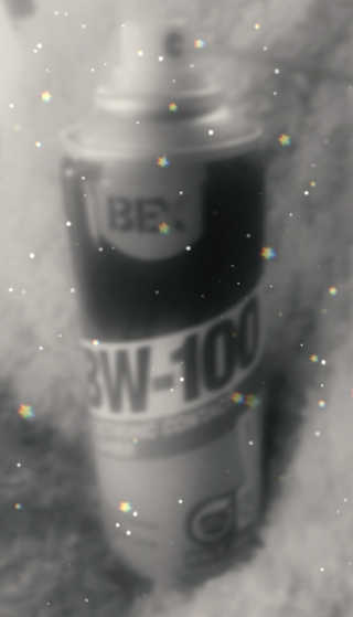 BW-100, 전자 접점 클리너 — 5점을 준 리뷰어가 2019년 8월 올린 사용 사진