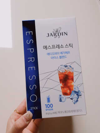(주)쟈뎅 [쟈뎅] 에스프레소스틱 아이스블렌드 — 5점을 준 리뷰어가 2019년 5월 올린 사용 사진