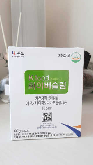 케이푸드 똥기사의 Kfood 화이버슬림 — 3점을 준 리뷰어가 2019년 10월 올린 사용 사진