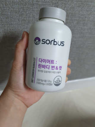 소버스 다이어트 린바디 번앤컷 — 5점을 준 리뷰어가 2019년 10월 올린 사용 사진