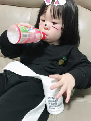 네츄럴굿띵스 퓨어 키즈 멀티비타민 앤 미네랄 30일분 — 2.5점을 준 리뷰어가 2018년 9월 올린 사용 사진