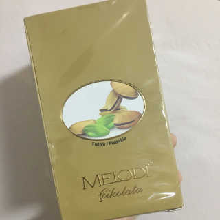 멜로디 피스타치오 초콜릿 25개입 550g — 4.67점을 준 리뷰어가 2017년 11월 올린 사용 사진
