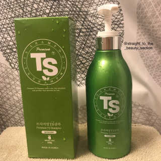 프리미엄 TS 샴푸 — 5점을 준 리뷰어가 2018년 11월 올린 사용 사진