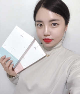 에이로 코스메틱 올인원 솔루션 마스크+모이스쳐 솔루션 마스크팩 — 4.83점을 준 리뷰어가 2018년 11월 올린 사용 사진