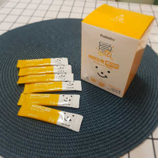 에이토솔루션 비피도락 베이비 — 5점을 준 리뷰어가 2019년 11월 올린 사용 사진