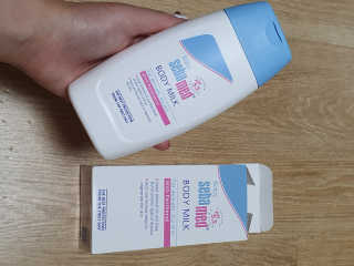세바메드 베이비 바디밀크 200ml — 5점을 준 리뷰어가 2019년 12월 올린 사용 사진