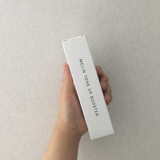 그레이멜린 멜린 톤업 부스터 — 4점을 준 리뷰어가 2017년 5월 올린 사용 사진