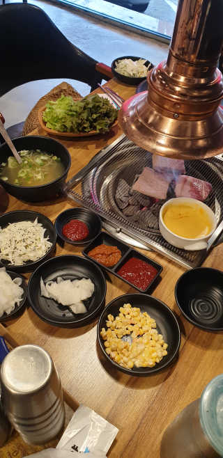[춘여닭숯불닭갈비] 닭갈비 무한 2인+치즈퐁듀+음료수 — 4점을 준 리뷰어가 2019년 9월 올린 사용 사진