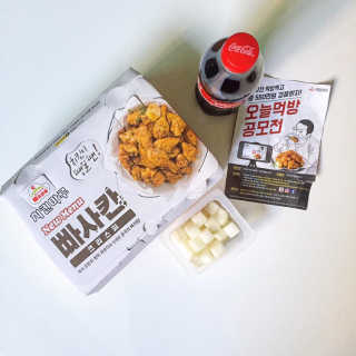 [치킨마루]-  빠사칸레드 + 콜라 500ml — 5점을 준 리뷰어가 2019년 5월 올린 사용 사진