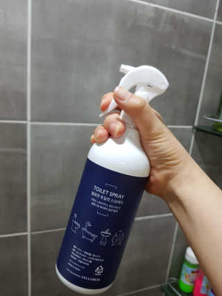 셀로몬 토일렛 스프레이 500ml — 4.5점을 준 리뷰어가 2018년 5월 올린 사용 사진