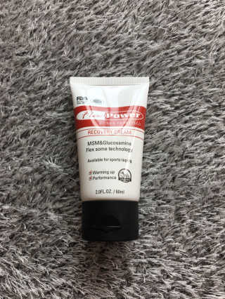 플렉스파워에이더블유에스 리커버리크림 30ml — 3.5점을 준 리뷰어가 2017년 5월 올린 사용 사진