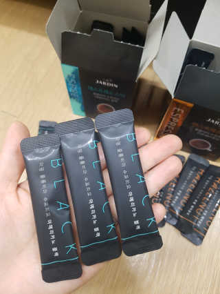 (주)쟈뎅 쟈뎅 에스프레소 스틱 [블랙+헤이즐넛 set] — 4점을 준 리뷰어가 2020년 2월 올린 사용 사진