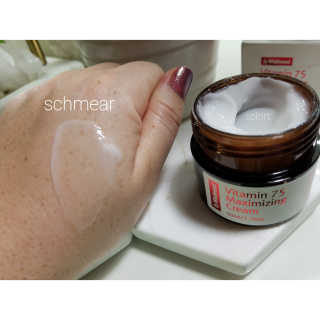 바이 위시트랜드 VITAMIN 75 CREAM — 4.67점을 준 리뷰어가 2018년 8월 올린 사용 사진