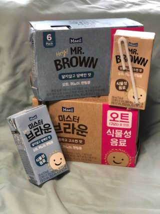 헤이미스터브라운 [매일유업] 헤이 미스터브라운 12개입 — 5점을 준 리뷰어가 2019년 8월 올린 사용 사진