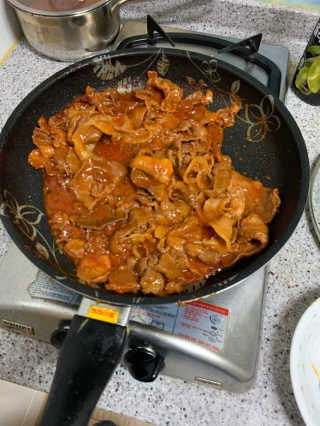미티스트 더 맛있는 소담 소불고기 + 도담 돼지 불고기 — 5점을 준 리뷰어가 2019년 2월 올린 사용 사진