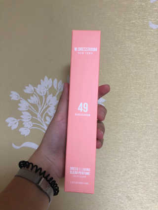 더블유드레스룸 드레스퍼퓸 150ml — 3.67점을 준 리뷰어가 2018년 8월 올린 사용 사진