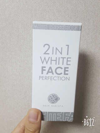 피움 스킨바리스타 2in1 화이트 페이스 퍼펙션 50ml — 5점을 준 리뷰어가 2018년 11월 올린 사용 사진