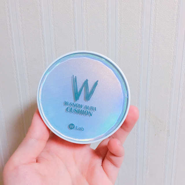 광채아우라쿠션 리뷰 사진