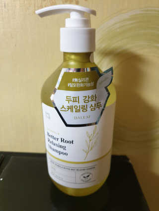 달리프 클로렐라 베러 루트 릴렉싱 샴푸 500ml — 5점을 준 리뷰어가 2019년 11월 올린 사용 사진