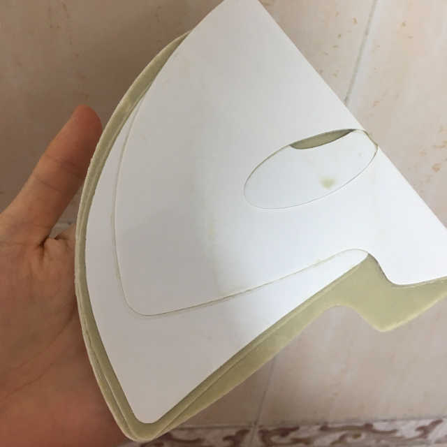 그린 파우더 3D 마스크팩 리뷰 사진
