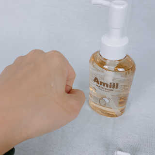 에이밀 슈퍼 그레인 클렌징 오일 125ml — 5점을 준 리뷰어가 2019년 11월 올린 사용 사진