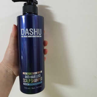 다슈코리아 다슈 데일리 단백질 한방 두피 골드 샴푸 500ml — 5점을 준 리뷰어가 2020년 3월 올린 사용 사진