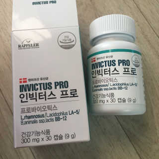라플레 염창환 박사의 3세대 유산균, 인빅터스 프로 — 3.5점을 준 리뷰어가 2018년 8월 올린 사용 사진